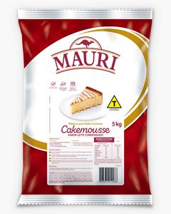 MISTURA CAKEMOUSSE LEITE CONDENSADO MAURI PACOTE 5KG