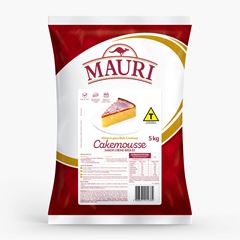 MISTURA CAKEMOUSSE BRULE MAURI PACOTE 5KG