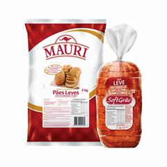 MIST PAO LEVE INTEGRAL KIT MAURI CAIXA 2X5KG