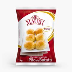 MISTURA PAO DE BATATA MAURI PACOTE 1KG