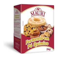 FERMENTO QUIMICO EM PO MAURI POTE 2KG