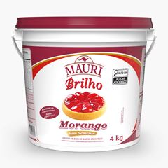 GELEIA BRILHO MORANGO SEM SEMENTE MAURI 4KG