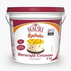 RECHEIO CREM MARACUJA MAURI 4KG