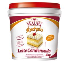 RECHEIO CREMOSO LEITE CONDENSADO MAURI BALDE 4KG