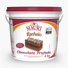 RECHEIO CHOCOLATE TRUFADO MAURI BALDE 4KG