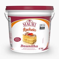 RECHEIO BAUNILHA MAURI 4KG