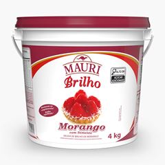 GELEIA BRILHO MORANGO C/S MAURI BALDE 4KG