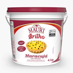 GELEIA BRILHO MARACUJA COM SEMENTE MAURI BALDE 4KG