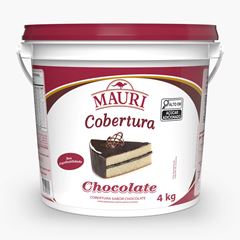 COBERTURA CHOCOLATE MAURI BALDE 4KG