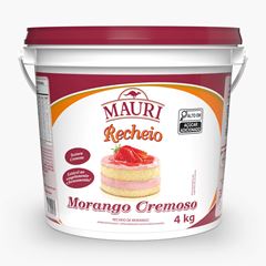 RECHEIO CREMOSO MORANGO MAURI BALDE 4KG