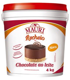 RECHEIO CHOCOLATE AO LEITE MAURI BALDE 4KG