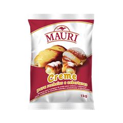 MISTURA CREME CONFEITEIRO MAURI PACOTE 1KG