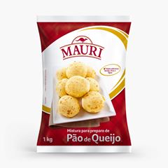 MISTURA PAO DE QUEIJO MAURI PACOTE 1KG