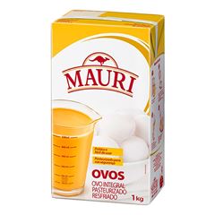 OVO INT PASTEURIZADO RESFRIADO MAURI TP 1KG