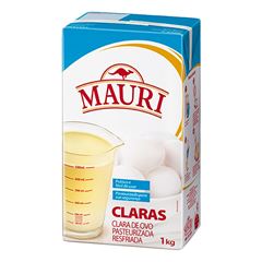 CLARA OVO PASTEURIZADO RESFRIADO MAURI 1KG