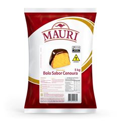 MISTURA BOLO CENOURA MAURI 5KG