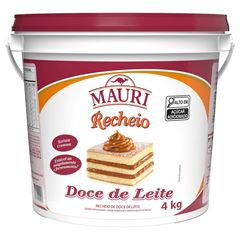 RECHEIO DOCE LEITE MAURI BALDE 4KG