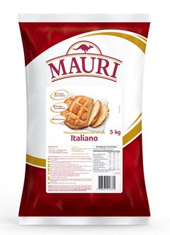 MISTURA PAO ITALIANO MAURI SACO 5KG