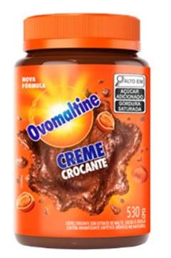 CREME CROCANTE OVOMALTINE POTE 530G