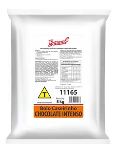 MISTURA BOLO CASEIRINHO CHOCOLATE INTENSO BONASSE 5KG