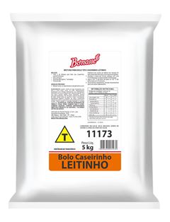 MISTURA BOLO CASEIRINHO LEITINHO  BONASSE 5KG