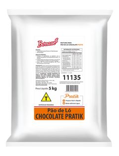 MISTURA PAO DE LO CHOCOLATE PRATIK BONASSE 5KG