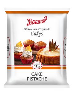 MISTURA CAKE PISTACHE BONASSE 1KG