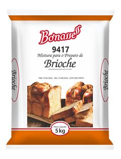 MIST PAO BRIOCHE NATURALE BONASSE 5KG