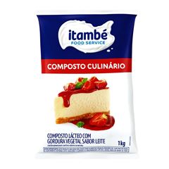 COMPOSTO LACTEO CULINARIO ITAMBE PACOTE 1KG