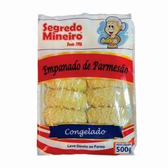 PAO QUEIJO EMPANADO PARMESAO 40GR PARMESAO 500GR