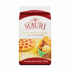 FERMENTO BIOLOGICO MASSA SAL MAURI  PACOTE 125G