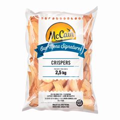 BATATA CANOA CRISPERS MCCAIN PACOTE 2,5KG