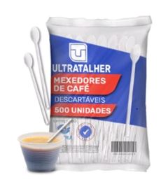 MEXEDOR CAFE CRISTAL ULTRA COM 500 UNIDADES