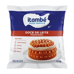 DOCE DE LEITE TRADICIONAL ITAMBE BAG 2,5KG   