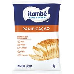 COMPOSTO LACTEO PANIFICACAO ITAMBE PACOTE 1KG   