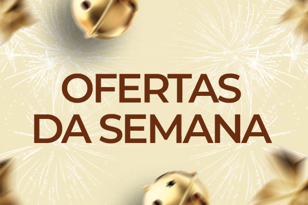 Ofertas da semana vitrine 
