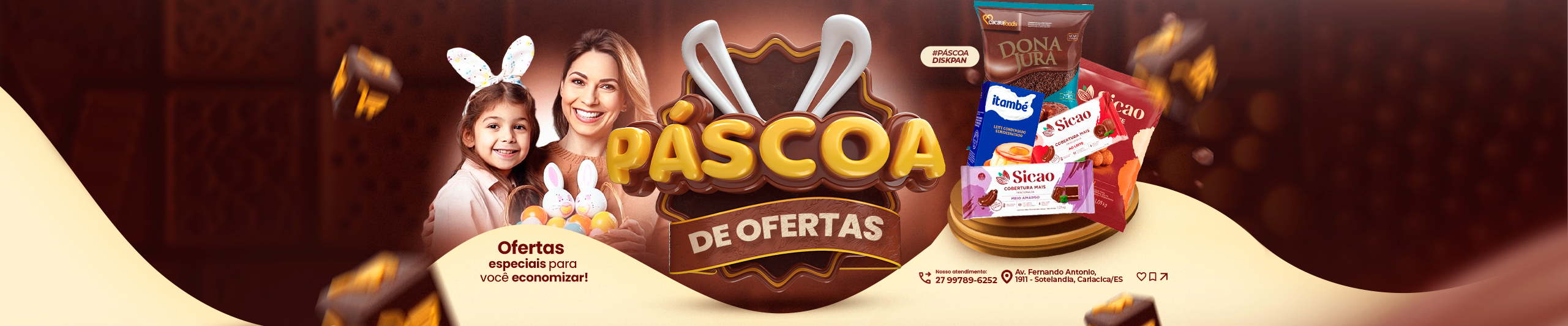 Páscoa de Ofertas!