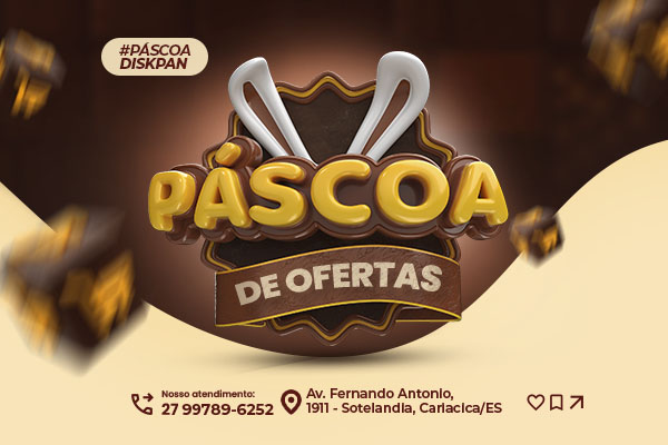 Páscoa de Ofertas!