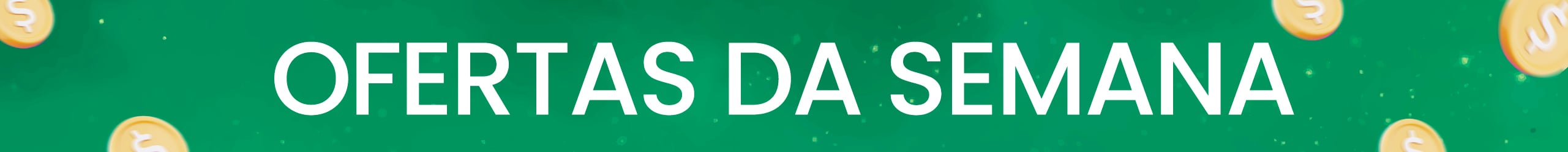 Ofertas da semana vitrine